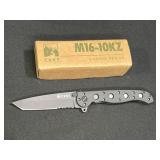 CRKT Carson Design M16-10KZ Tanto Flipper