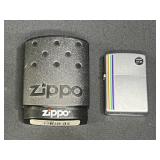Zippo"Retro" Rainbow Chrome Lighter & Case