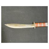 WWII Theater Knife 1940s Trench Art