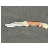 Uncle Henry Bear Paw Lockback Folding Pocket Knife
