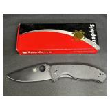 New Spyderco Tenacious C122GBBKP