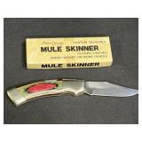 Frost Cutlery "Mule Skinner" folding pocket knife
