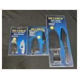 3 NEW in Package MeyerCo Besh Wedge & Neck Knife