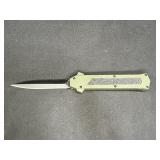 AKC Green OTF Automatic Knife