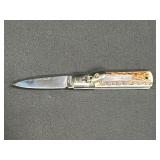 AGA Campolin Lever Lock Automatic Knife