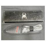 Perfect Point Spider Throwing Knife Set of 3