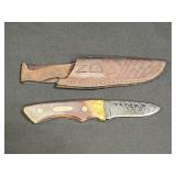 Vintage Old Timer 13OT Trailblazer fixed-blade