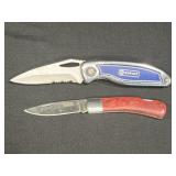 Kobalt Folding Knife & NRA Folding Knife