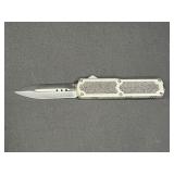 Clone of a Titan OTF Automatic Knife - gray