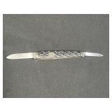 Vintage 2-Blade Folding Jack Knife