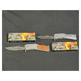 2 Super Knife Tactical Folding Pocket Knives
