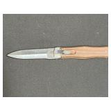 Discontinued Mikov Predator "Hammer" Folding Auto