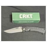 CRKT Xan Spring Assisted Knife Carbon Fiber Knife