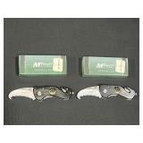 2 MTech MT-350B SWAT Tactical Folding Knifes