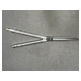 Matte Black Butterfly Knife