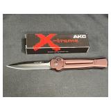 AKC X-treme Ace ACE-TTT push-button automatic