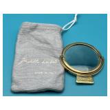 Vintage Judish Lieber Compac Mirror & Pouch