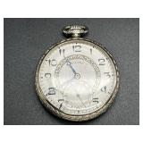 Working Illinois Elgin 14K Filled Pocket Watch