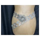 Handmade in Greece, Sliver-Toned Wire Belt