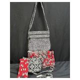 4 Retired Pattern Vera Bradley Purses