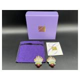 Elizabeth Taylor Eternal Flame Clip-on Earrings