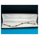 Diamond and Sapphire Bracelet