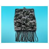 Lancï¿½me Beaded Fringe Evening Bag