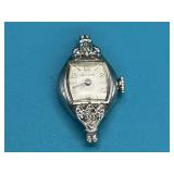 Vintage Bulova 10k rgp Bezel Ladies Watch