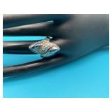 Native American Signed Ted Ott Sterling Ring