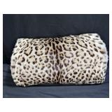 Vintage Ocelot Fur Muff