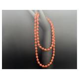 Red Jasper Beaded Necklace