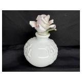 IW Rice & Co. Porcelain Perfume Bottle