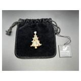 Signed Swarovski Pave