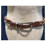 Sand Castle Western Style Belt
