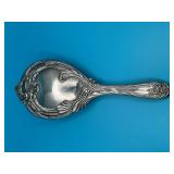 Art Nouveau-style Silver-plated Hand Mmirror