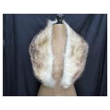 Vintage Mink Fur Shawl / Collar