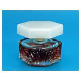 Vtg Caesars Woman Extravagant miniature perfume