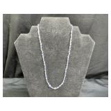 14K Yellow Gold Tanzanite Beaded Strand Necklace