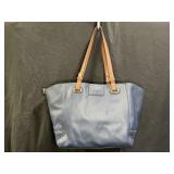 G.H. Bass Company Pebbled Leather Tote Bag