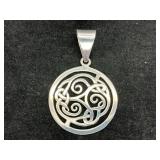 Retired Silpada Sterling Celtic Knot Pendant