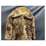 Vintage 3/4 Length Buffalo Fur Coat