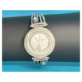 Sterling Silpada Design Freshwater Pearl Watch
