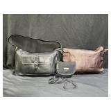 2 Hobo Purses & a Mini Crossbody Baggallini