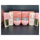 2 Vtg Avon Sweet Honesty, Cologne, Powder & Lotion