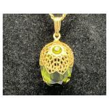 Touch of Elegane Necklace & Pendant