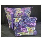 Vera Bradley Insulated Picnic Tote & Blanket