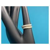 Sterling Silver Embrace Life Wrap Band