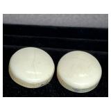 Jay King White Jasper Earrings