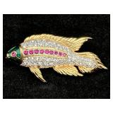 Retired Signed Swarovski Pave