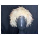 Vintage Real Fox Fur Russian Style Hat